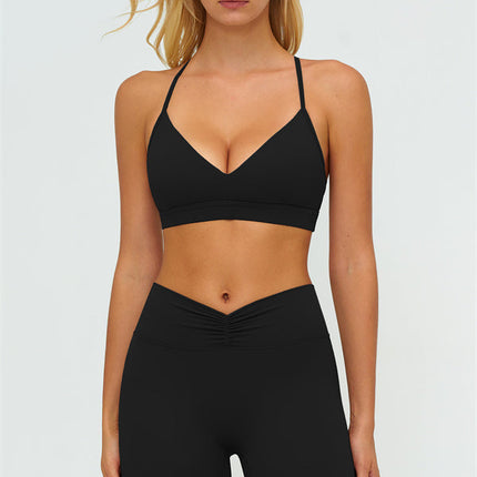 The Lushness Y-Back Sports Bra Leggings 2-Piece Set