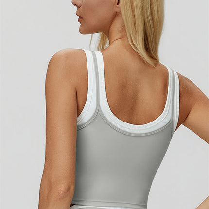 The Canyon Crop Tank Skirt 2-Piece Set