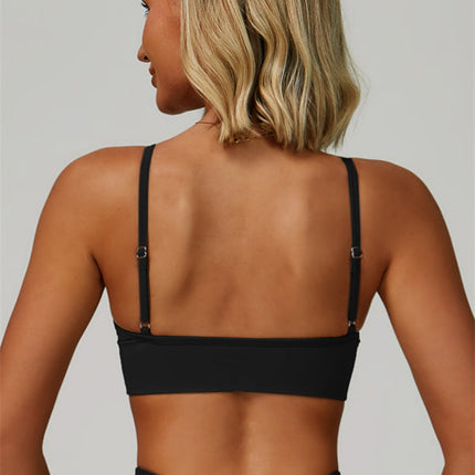 The Empower Jacket Sports Bra Shorts 3-Piece Set