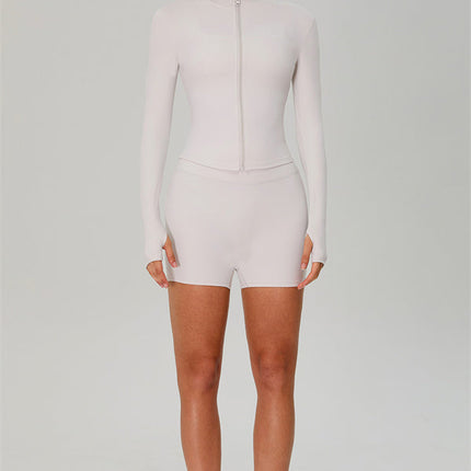 The Jewel Zip Jacket
