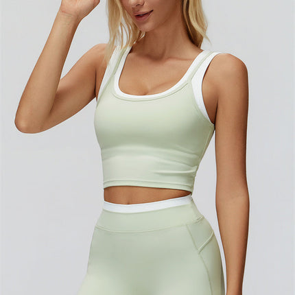 The Canyon Crop Tank Shorts 2-Piece Set