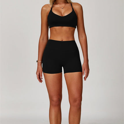 The Refresh Sports Bra Shorts 2-Piece Set