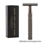 Black / 20blades Kraft paper box