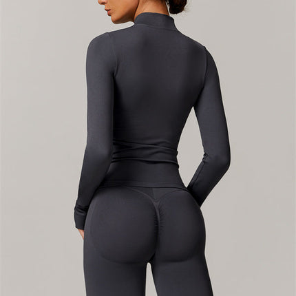 The Nova Luxe Jacket Sports Bra Leggings 3-Piece Set