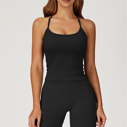 The Sculpt Crop Top Leggings 2-Piece Set