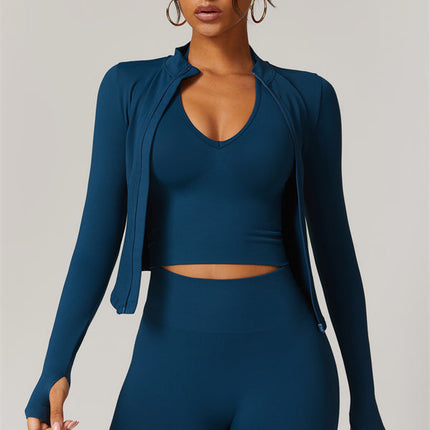 The Delight Jacket Shorts 2-Piece Set