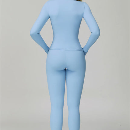 The Seraphine Jacket Sports Bra Leggings 3-Piece Set