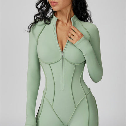 The Anew Zipper Jumpsuit
