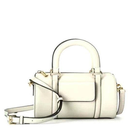 Leather Bucket Women Bag Street Fashion Medium Hard