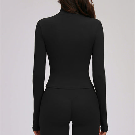 The Kinetic Zip Jacket Sports Bra Leggings 3-Piece Set