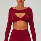 Burgundy / S