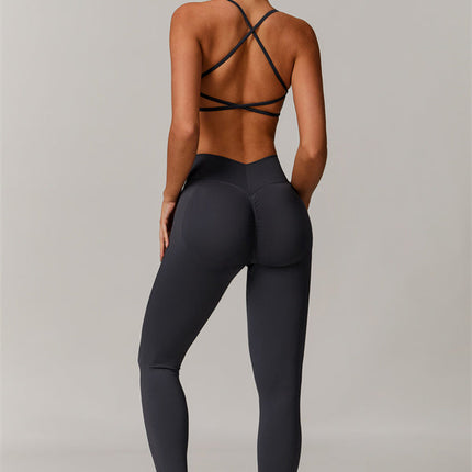 The Nova Luxe Sports Bra Leggings 2-Piece Set