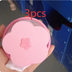 Pink / 3pcs