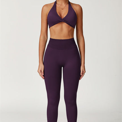 The Elara Sports Bra Leggings 2-Piece Set