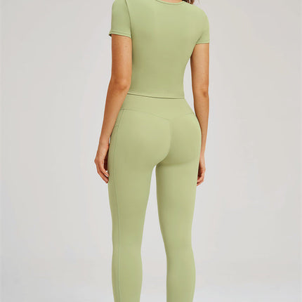 The Sizzle T-shirt Leggings 2-Piece Set