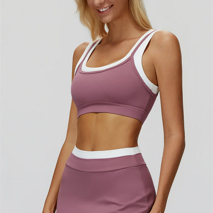 The Canyon Sports Bra Skirt 2-Piece Set
