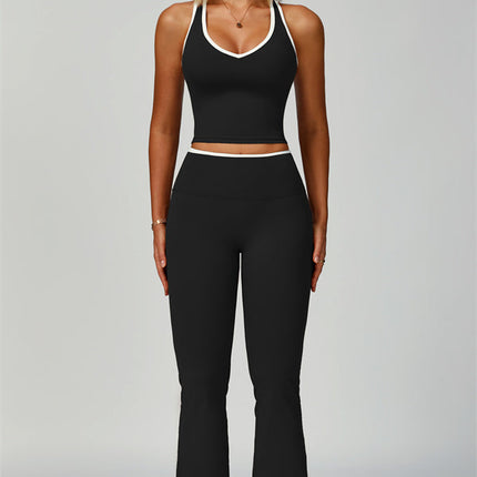 The Quest Tank Flared Leggings 2-Piece Set