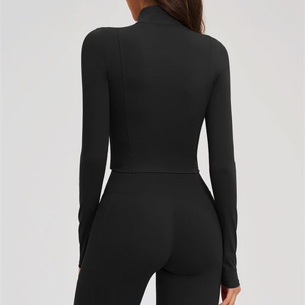 The Sizzle Zip Jacket Sports Bra Leggings 3-Piece Set