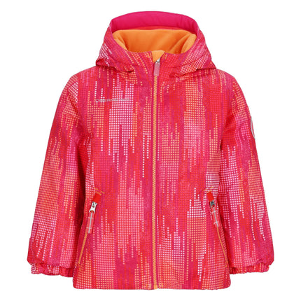 Obermeyer Unisex Kids Ashor Jacket (Toddler/Little Kids/Big Kids) Digi Rain 8