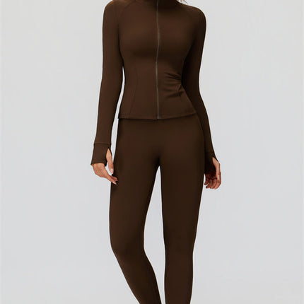 The FemmeFit Zip Jacket