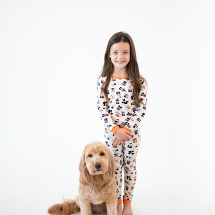 Bark & Treat (Long Sleeve PJ)