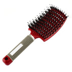 Red / Brush / 2pc