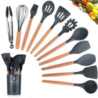 12pcs black