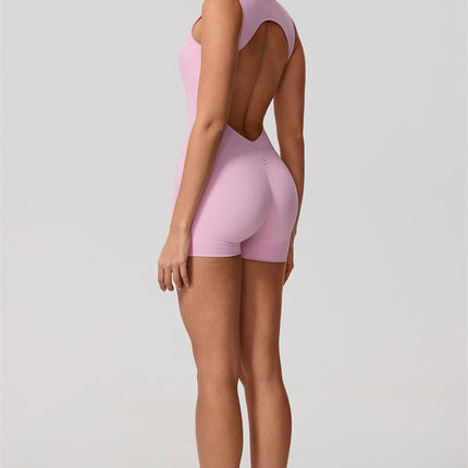 The Harmony Sleeveless Romper