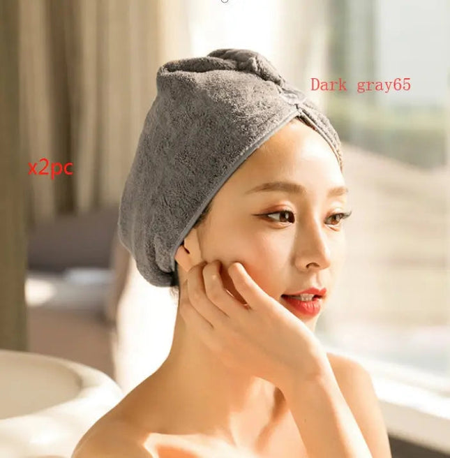 Absorbent Dry Hair Towel
