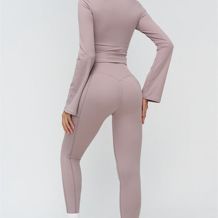 The BoldFit Jacket Leggings 2-Piece Set