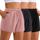 Dark Gray, Black, Pink / Medium