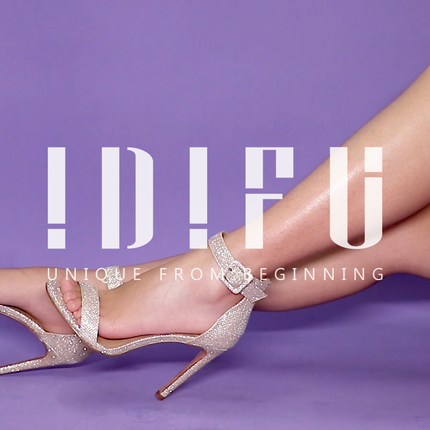 Women's Dressy Stiletto Heeled Sandals – Open Toe Ankle Strap Heels for Wedding, Party, or Homecoming