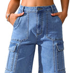 Large / A Blue Jean