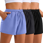 Black, Gray, Blue Purple / XX-Large
