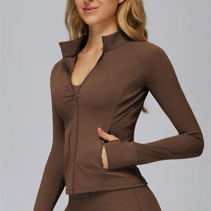 The Radiance Pure Zip Jacket