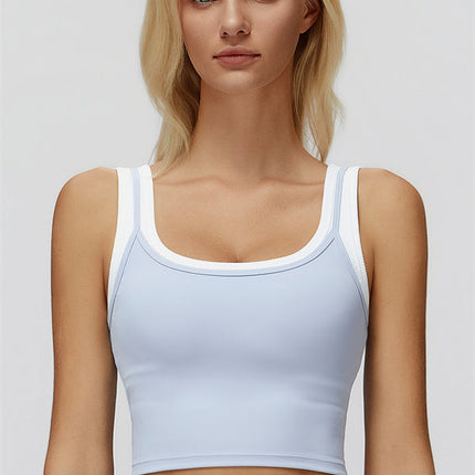 The Canyon Crop Tank Flared Leggings 2-Piece Set