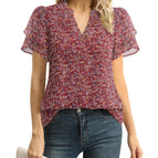 X-Large / Paisley Red