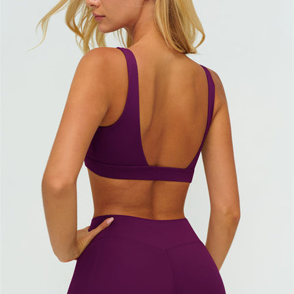 The Lushness V-Back Sports Bra