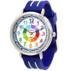 B. Color Handles / 14 Classic Time Teacher. Blue