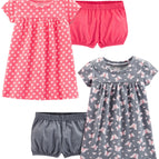 3-6 Months / Grey Butterflies/Pink Floral
