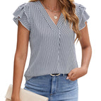 Large / White Stripe