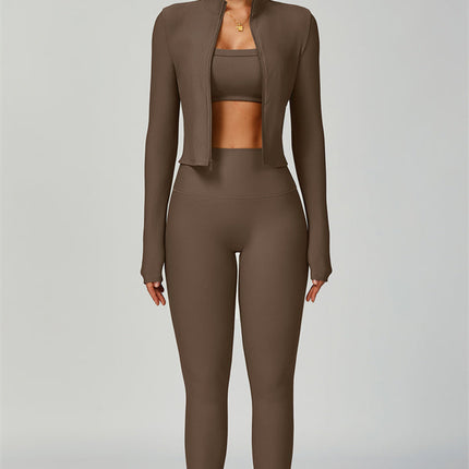 The Burst Jacket Leggings 2-Piece Set
