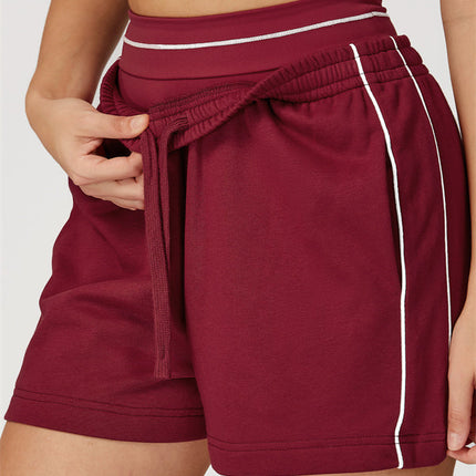 The Amara Sweatshirt Lounge Shorts 2-Piece Set