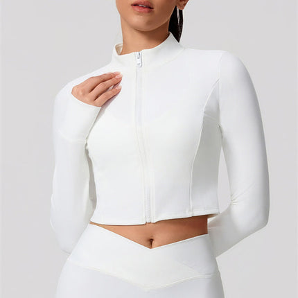 The Daze Zip Jacket Sports Bra Flared Leggings 3-Piece Set