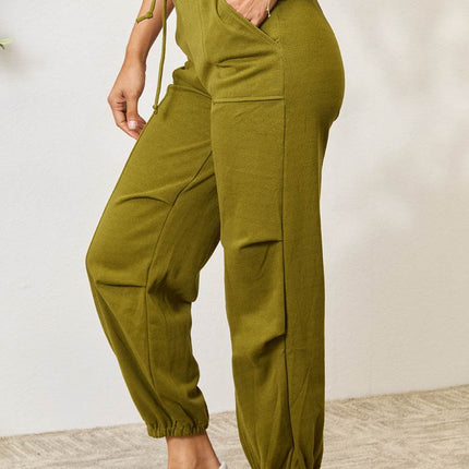 Culture Code Full Size Women Drawstring Sweatpants with pockets