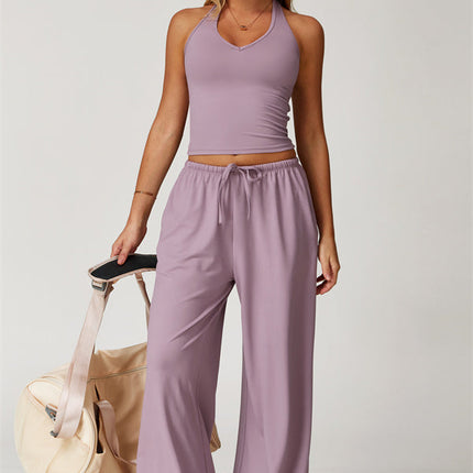 The Sprints Halter Tank Top