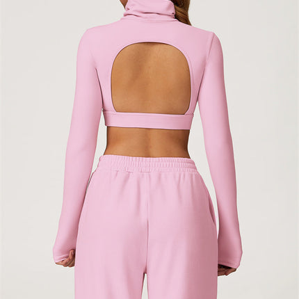 The Axis Crop Top