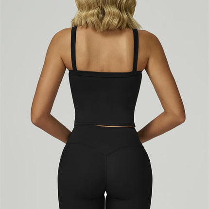 The Flourish Crop Tank Leggings 2-Piece Set