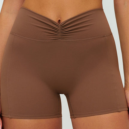 The Lushness Y-Back Sports Bra Shorts 2-Piece Set
