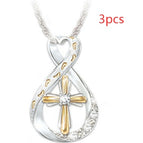 Twocolor cross / 3PCS